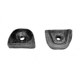 Door Centering Wedges; Pair