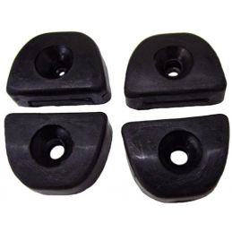 Door Centering Wedges; 4 pcs