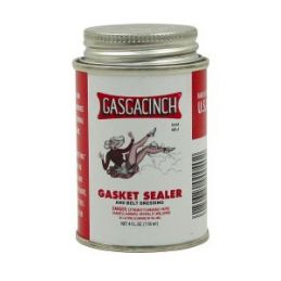 Fluids & Sealers; Gasgacinch 4 oz can