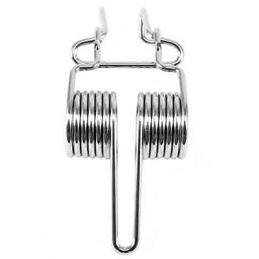 Chrome Deck Lid Spring; Spring