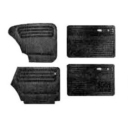 Door Panels; Full set w/out pockets