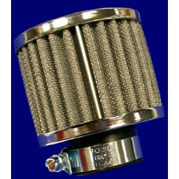 Billet Breather Tube With Filters; Replacement filter element