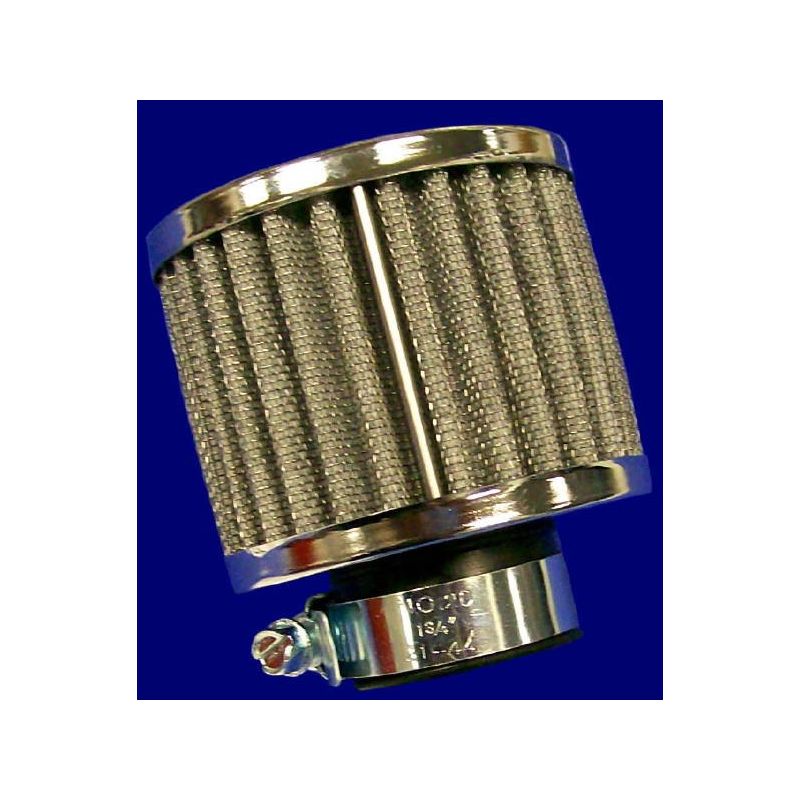 Billet Breather Tube With Filters; Replacement filter element