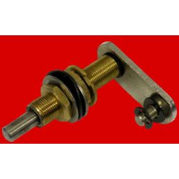 Wiper Shafts; Single pin