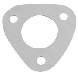 Header To Muffler Gaskets; Small 3 bolt gasket (2)