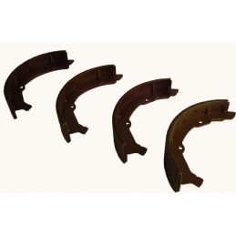 Front Brake Shoe Sets; New