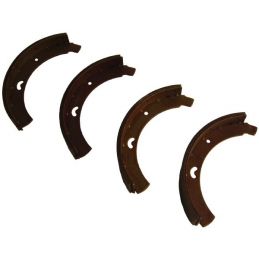 Front Brake Shoe Sets; New