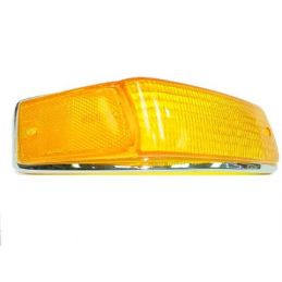 Front Turn Signal Lenses; Left