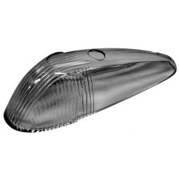 Front Turn Signal Lenses; Clear