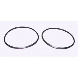 Corner Window Seal; (pr)