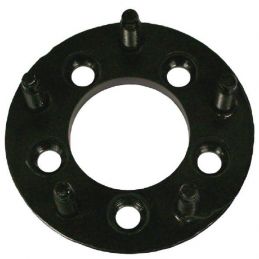 Wheel Adapters; 5-112 to 5-130 Steel 1/2" thick (pr)