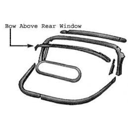 Conv. Above Rear Window Bows