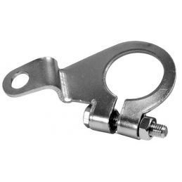 Chrome Distributor Clamp