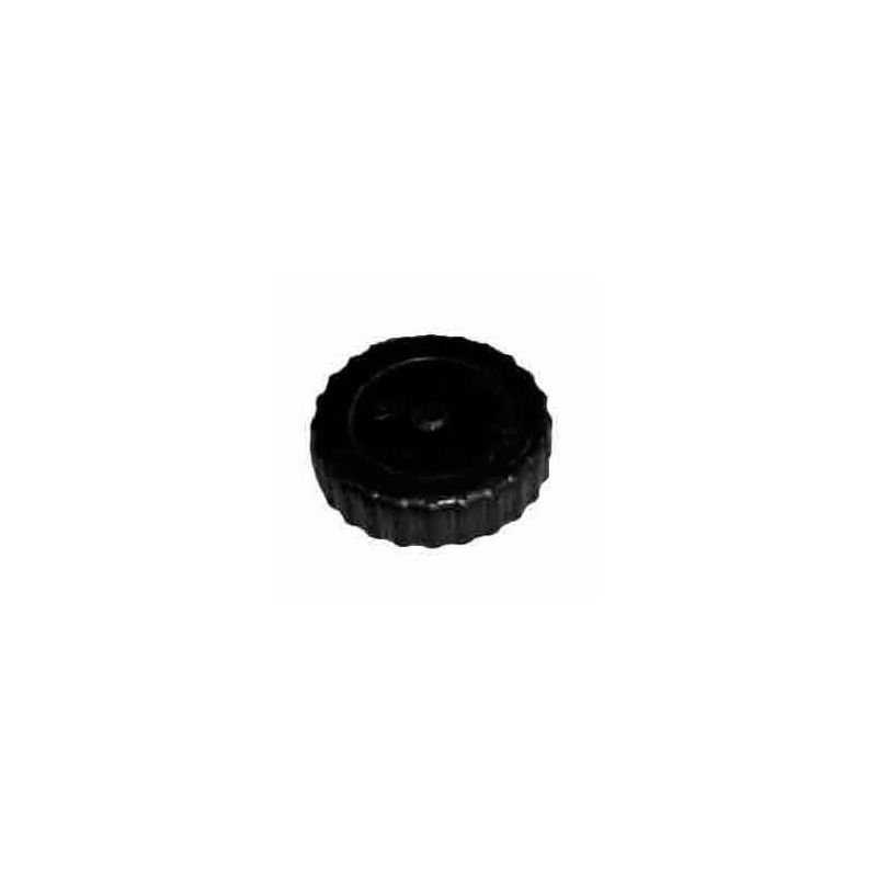 Brake Fluid Reservoir Caps; Plastic screw on