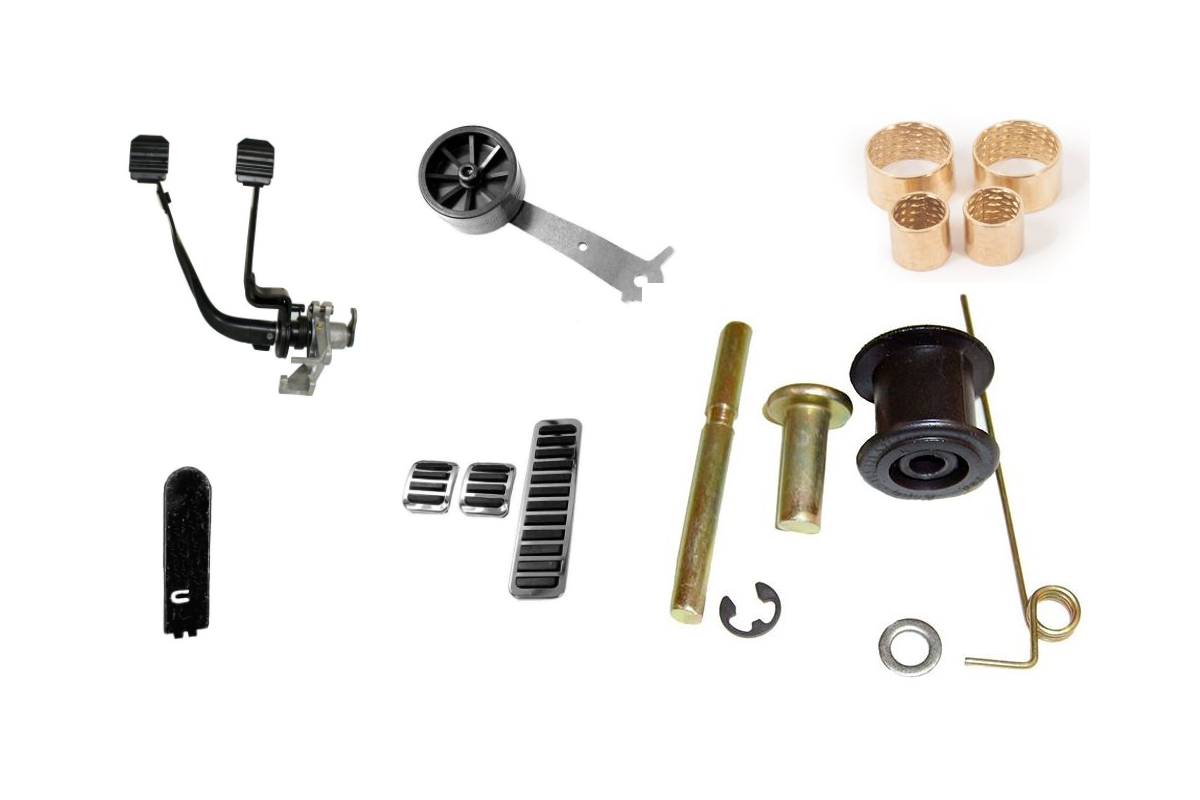 Pedals & Components