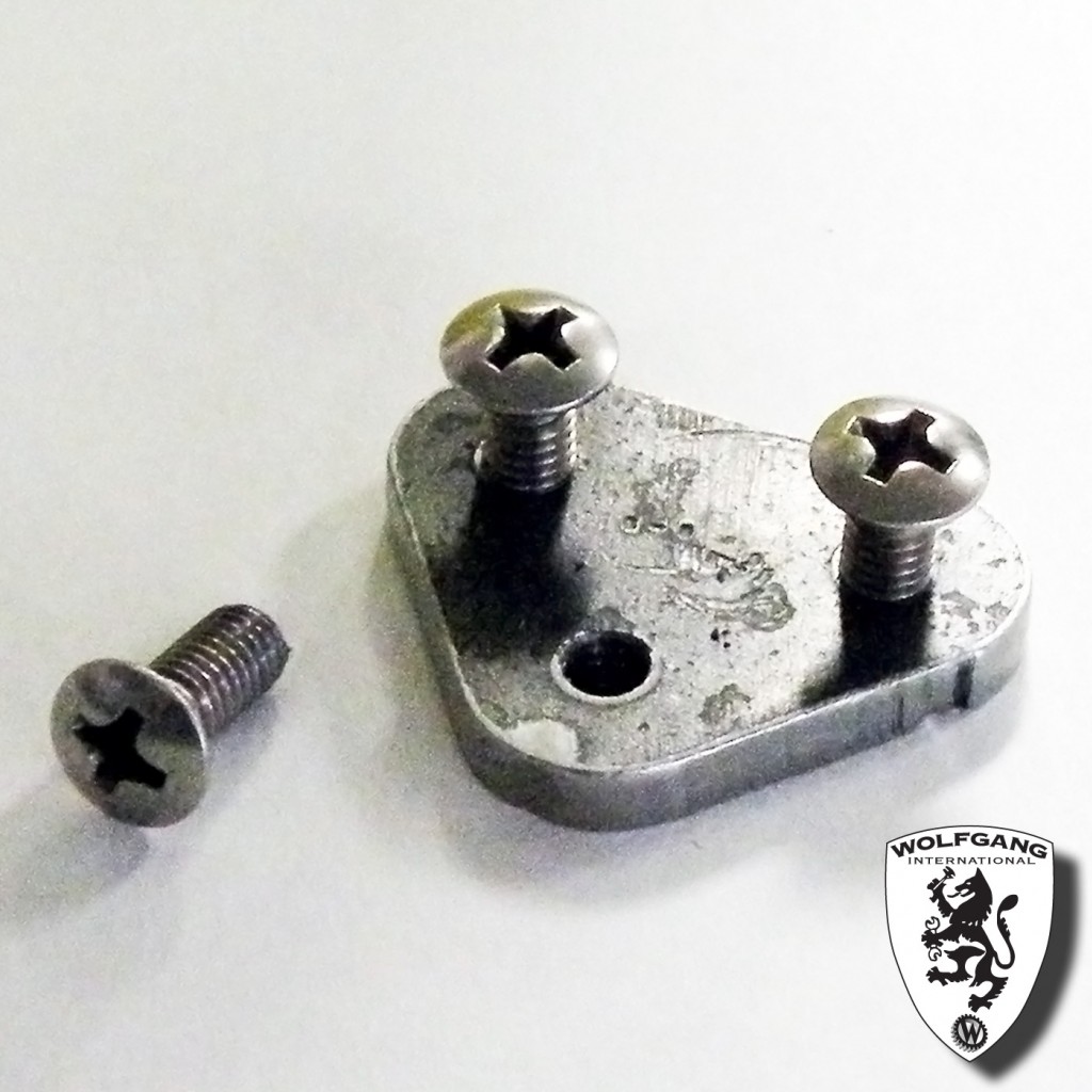 Plate & Spacer for Pop-Outs