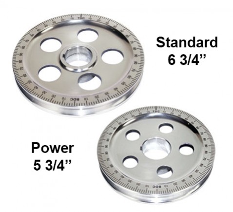 Stock Vs. Power Pulley. AIR-TECH