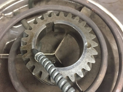 Removing & Installing Crank Gears. AIR-TECH